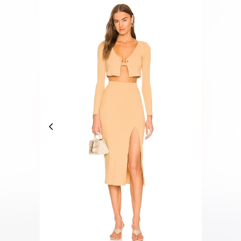 Lover’s and Friends Sofia Midi Skirt